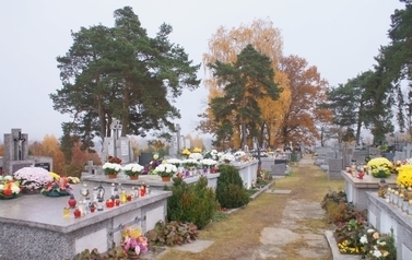 Zabytki - cmentarz parafialny w Krynkach 35