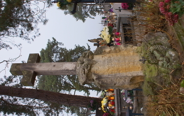 Zabytki - cmentarz parafialny w Krynkach 42
