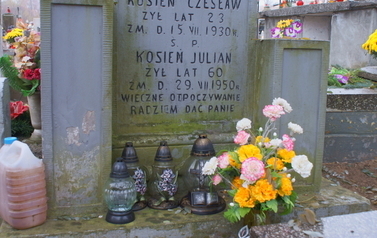 Zabytki - cmentarz parafialny w Krynkach 43