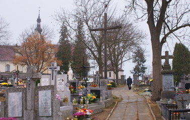 Zabytki - cmentarz parafialny w Krynkach 44