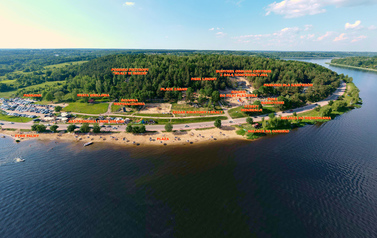 Centrum Turystyczne nad Zalewem Brodzkim - widoki og&oacute;lne i pozostałe zdjęcia 13