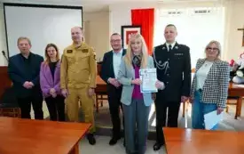 Turniej Młodzież Zapobiega Pożarom 2025 8