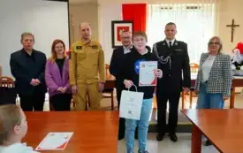 Turniej Młodzież Zapobiega Pożarom 2025 11