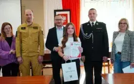 Turniej Młodzież Zapobiega Pożarom 2025 17