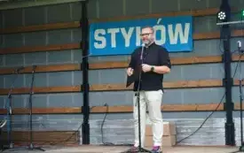 "Festyn z mundurem dla Filipka&rdquo; Uczestnicy pikniku charytatywnego w Stykowie byli bardzo hojni‼️ zebrano ponad 27 tys. zł! Kwota ta pokryje koszt ok. rocznej rehabilitacji dla Filipka cierpiącego na z 12