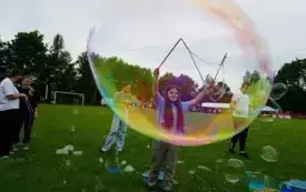 "Festyn z mundurem dla Filipka&rdquo; Uczestnicy pikniku charytatywnego w Stykowie byli bardzo hojni‼️ zebrano ponad 27 tys. zł! Kwota ta pokryje koszt ok. rocznej rehabilitacji dla Filipka cierpiącego na z 14