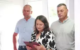 Rodzinna szkoła ma 25 lat! W dniu zakończenia roku szkolnego, odbył się jubileusz Publicznej Szkoły Podstawowej w Rudniku.  Uczniowie śpiewali piosenki a w formie poetyckiej składali podstaw&oacute;wce życze 3