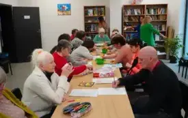 Uroczyste otwarcie Środowiskowego Domu Samopomocy W uroczystości rozpoczęcia działalności miejsca dla os&oacute;b potrzebujących wsparcia i terapii uczestniczył Pan Michał Skotnicki &ndash; Wicewojewoda Świętokrzy 1