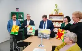 Uroczyste otwarcie Środowiskowego Domu Samopomocy W uroczystości rozpoczęcia działalności miejsca dla os&oacute;b potrzebujących wsparcia i terapii uczestniczył Pan Michał Skotnicki &ndash; Wicewojewoda Świętokrzy 5