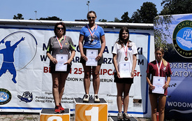 Mistrzowskie rzuty naszych zawodnik&oacute;w Reprezentanci Wędkarskiego Klubu Sportowego &bdquo;Kiełb&rdquo; z Brod&oacute;w zdobyli dwa złote medale i jeden brązowy na 73 Indywidualnych Mistrzostwach Polski w Wędkarstwie Rzut 3