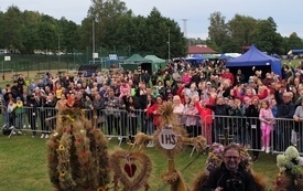 Gminno-Powiatowe Święto Plon&oacute;w w Brodach 34