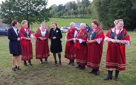 Gminno-Powiatowe Święto Plon&oacute;w w Brodach 63