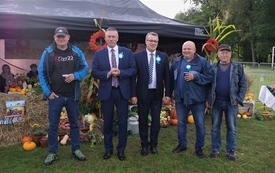 Gminno-Powiatowe Święto Plon&oacute;w w Brodach 76