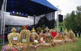 Gminno-Powiatowe Święto Plon&oacute;w w Brodach 126