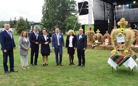 Gminno-Powiatowe Święto Plon&oacute;w w Brodach 146