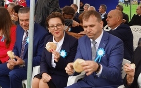 Gminno-Powiatowe Święto Plon&oacute;w w Brodach 152