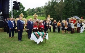 Gminno-Powiatowe Święto Plon&oacute;w w Brodach 160