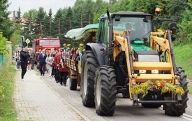 Gminno-Powiatowe Święto Plon&oacute;w w Brodach 191