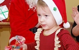 Mikołaj wśr&oacute;d najmłodszych (przredszkola, oddziały przedszkolne, punkty dziennej opieki) 20