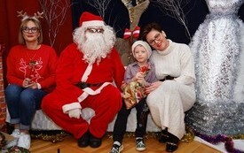 Mikołaj wśr&oacute;d najmłodszych (przredszkola, oddziały przedszkolne, punkty dziennej opieki) 101