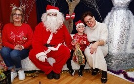 Mikołaj wśr&oacute;d najmłodszych (przredszkola, oddziały przedszkolne, punkty dziennej opieki) 115