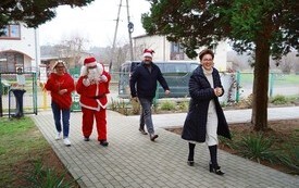 Mikołaj wśr&oacute;d najmłodszych (przredszkola, oddziały przedszkolne, punkty dziennej opieki) 143