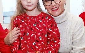 Mikołaj wśr&oacute;d najmłodszych (przredszkola, oddziały przedszkolne, punkty dziennej opieki) 163