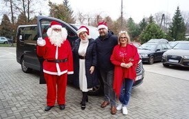 Mikołaj wśr&oacute;d najmłodszych (przredszkola, oddziały przedszkolne, punkty dziennej opieki) 199