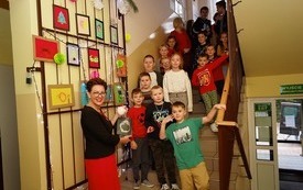 Mikołaj wśr&oacute;d najmłodszych (przredszkola, oddziały przedszkolne, punkty dziennej opieki) 292