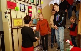 Mikołaj wśr&oacute;d najmłodszych (przredszkola, oddziały przedszkolne, punkty dziennej opieki) 294