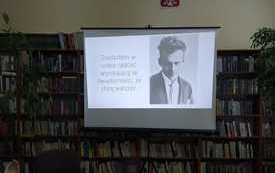 Rotmistrz Pilecki - superbohater. Spotkanie w Gminnej Bibliotece Publicznej w Brodach 4