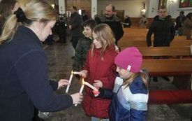 Betlejemskie Światło Pokoju już w naszej gminie 1