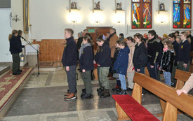 Betlejemskie Światło Pokoju już w naszej gminie 4