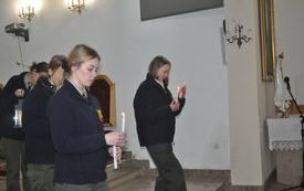 Betlejemskie Światło Pokoju już w naszej gminie 5