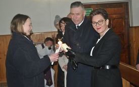 Betlejemskie Światło Pokoju już w naszej gminie 7