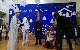 "Droga do Betlejem" - Gminne Jasełka w Rudzie 1