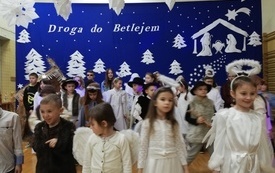 "Droga do Betlejem" - Gminne Jasełka w Rudzie 2