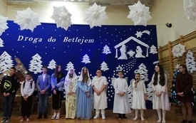 "Droga do Betlejem" - Gminne Jasełka w Rudzie 3
