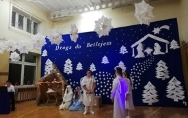 "Droga do Betlejem" - Gminne Jasełka w Rudzie 4