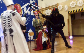 "Droga do Betlejem" - Gminne Jasełka w Rudzie 6