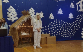 "Droga do Betlejem" - Gminne Jasełka w Rudzie 8