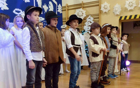 "Droga do Betlejem" - Gminne Jasełka w Rudzie 9