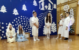 "Droga do Betlejem" - Gminne Jasełka w Rudzie 10