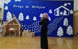 "Droga do Betlejem" - Gminne Jasełka w Rudzie 11