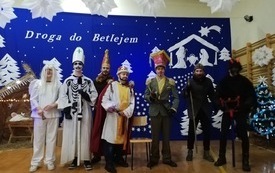 "Droga do Betlejem" - Gminne Jasełka w Rudzie 17