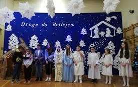 "Droga do Betlejem" - Gminne Jasełka w Rudzie 24
