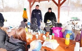 Aktywne ferie z W&oacute;jtem Gminy Brody 32