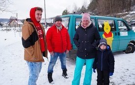 Aktywne ferie z W&oacute;jtem Gminy Brody 297