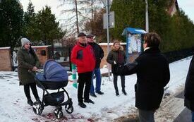 Nowa nawierzchnia na ul. Nowej w Brodach - spotkanie z mieszkańcami 3