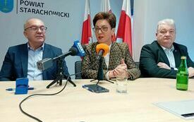 Podpisanie umowy na inwestycje drogowe w Adamowie i w Lipiu (drogi powiatowe) 3